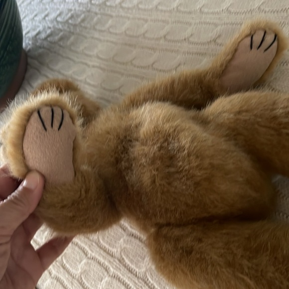 Boyd’s Bear 1988-2006 jointed limbs 17” tall tan bean belly great condition - Picture 10 of 11